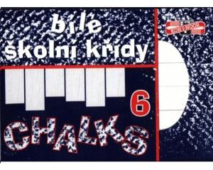Krts tfeles KOH-I-NOOR, balts, 6gab